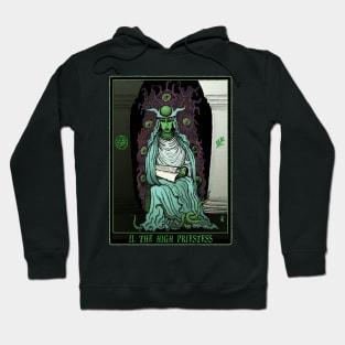 High Priestess of Cthulhu Hoodie